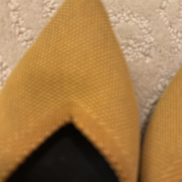 Yellow Rothy’s flats - Picture 10 of 10